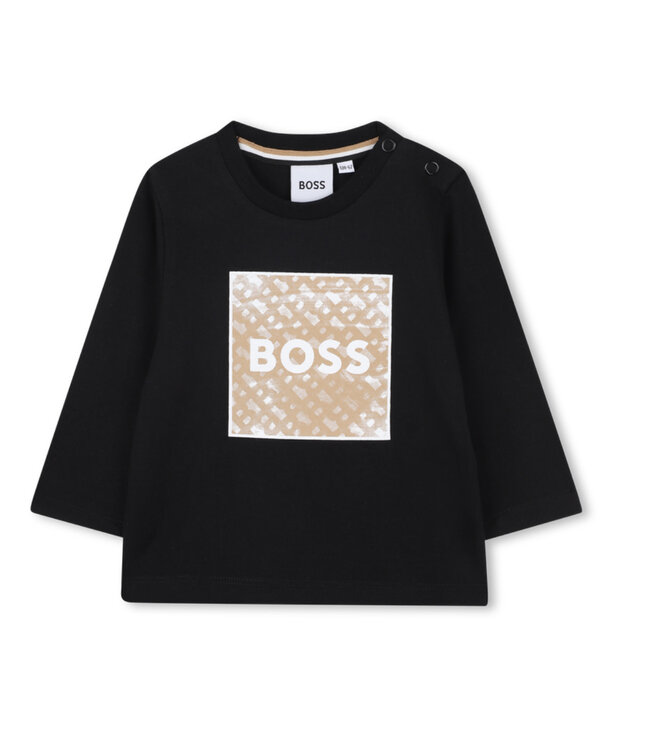 BOSS T-shirt met Lange Mouwen - J52715