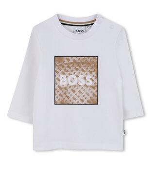Boss BOSS T-shirt met Lange Mouwen - J52715
