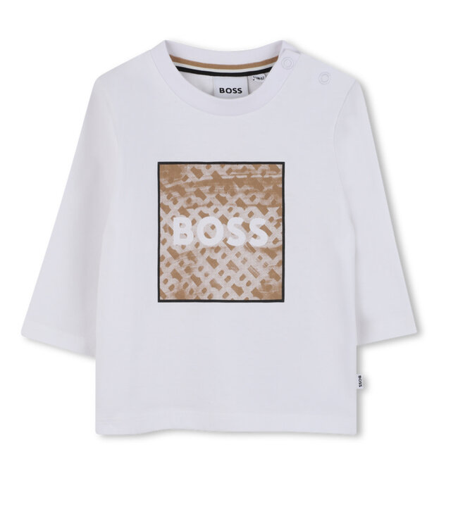 BOSS T-shirt met Lange Mouwen - J52715