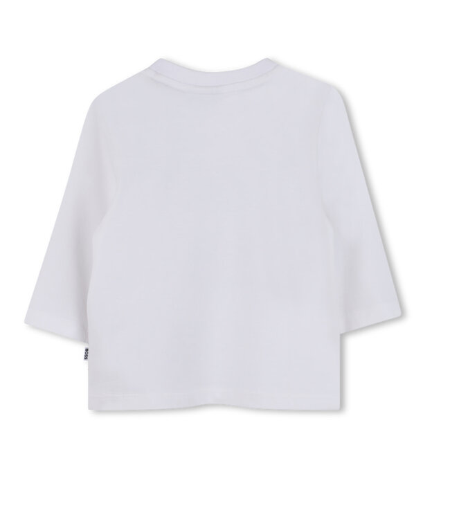 BOSS T-shirt met Lange Mouwen - J52715