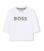 Boss BOSS T-SHIRT MET LANGE MOUWEN - J52467