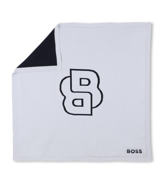 BOSS Gebreide Deken - J52600