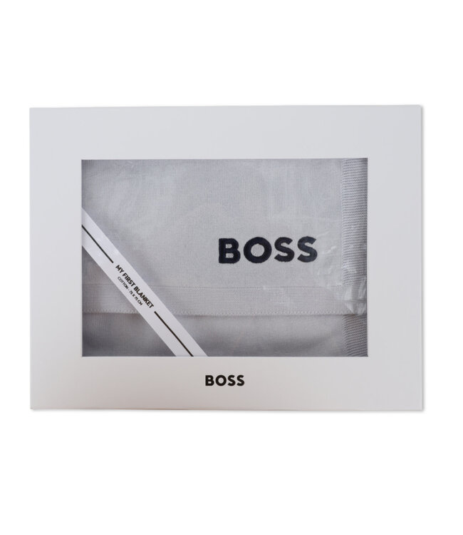 BOSS Gebreide Deken - J52600