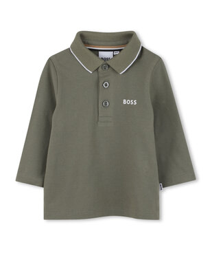 Boss BOSS Polo met Lange Mouwen - J52449