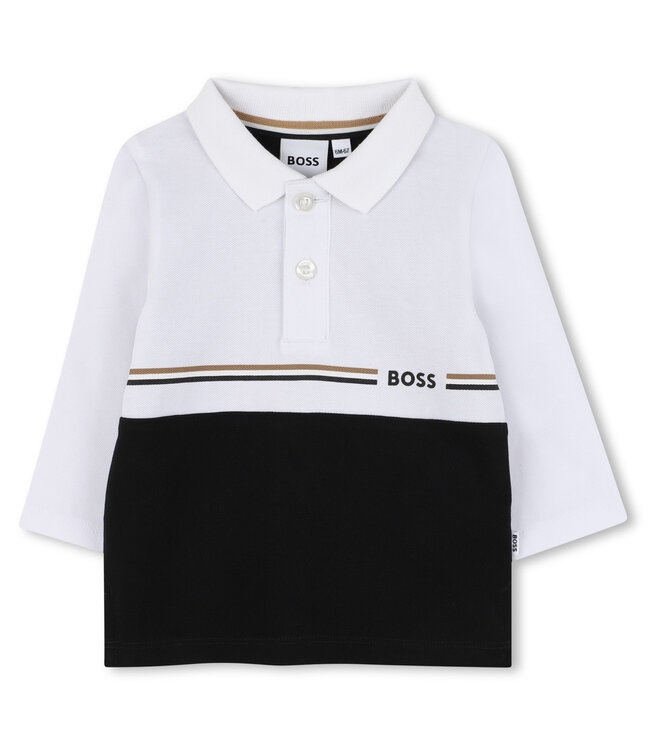 BOSS  Polo met Lange Mouwen - J52456