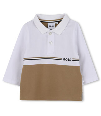 Boss BOSS Polo met Lange Mouwen -J52456