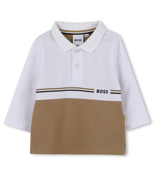 BOSS Polo met Lange Mouwen -J52456