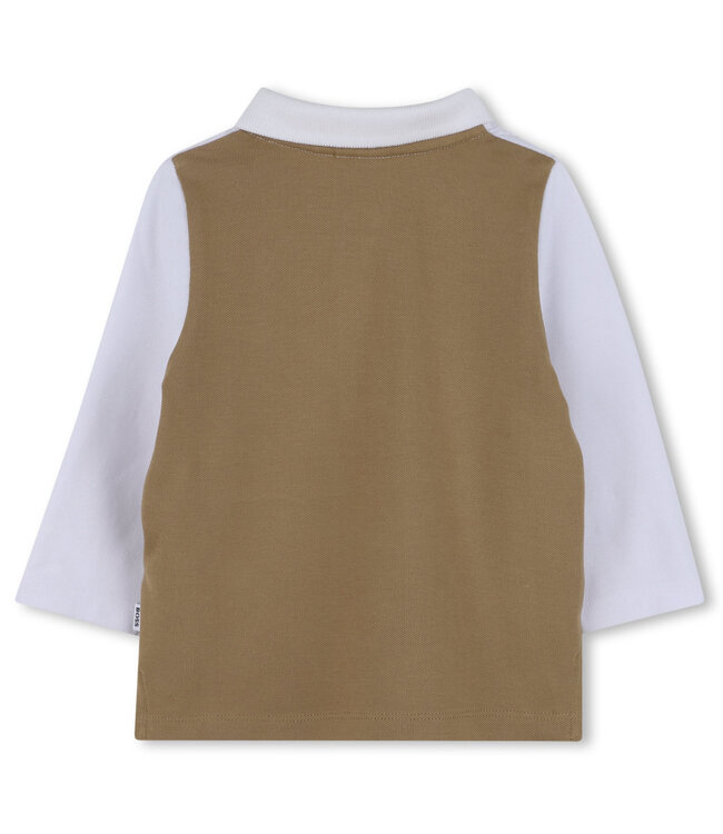 BOSS Polo met Lange Mouwen -J52456