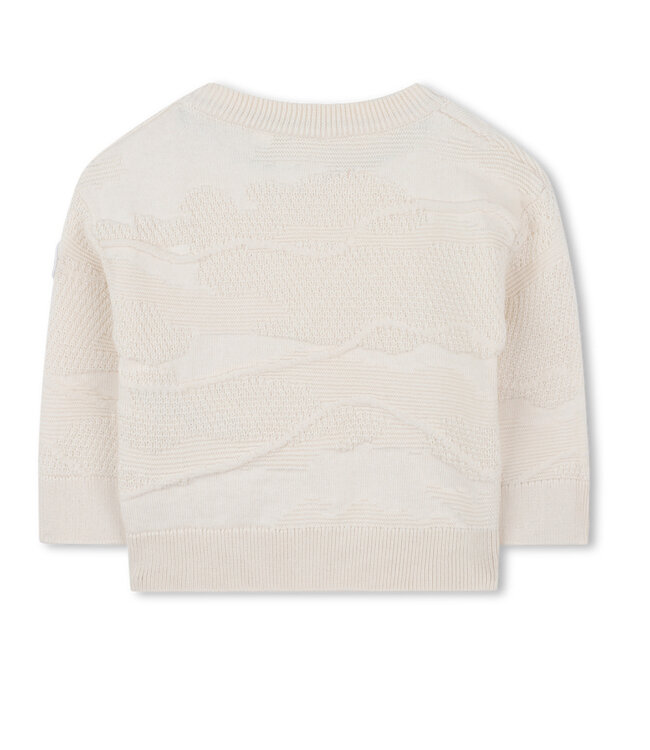 BOSS Trui met Ronde Hals  - J52460