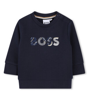 Boss BOSS Trui met Ronde Hals - J52457