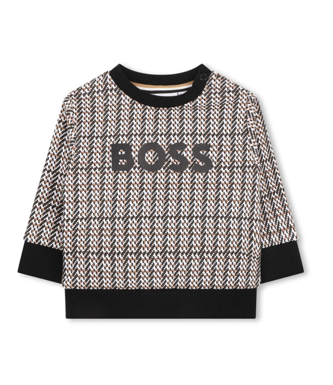 BOSS Trui met Ronde Hals - J52462