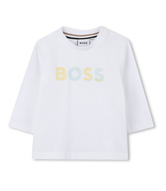 Boss BOSS T-shirt met Lange Mouwen - J52469
