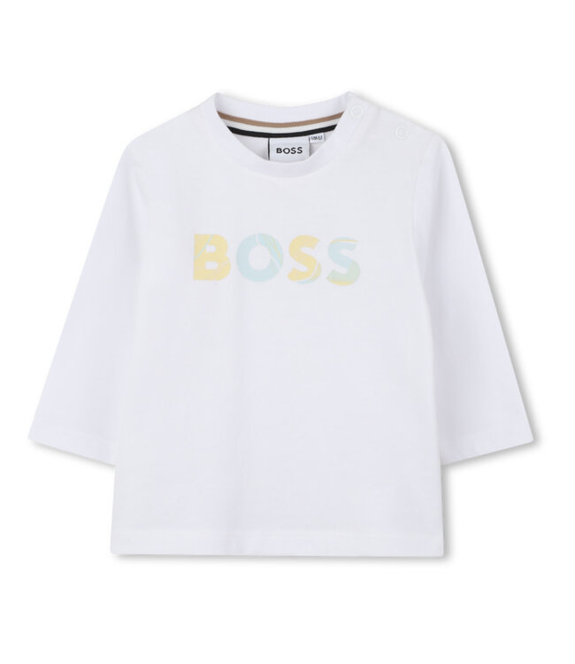 BOSS T-shirt met Lange Mouwen - J52469