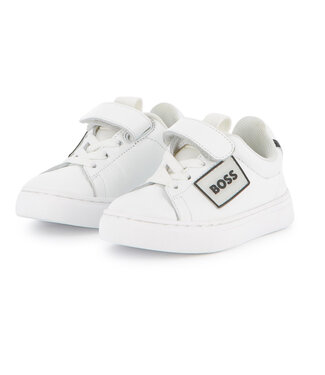 Boss BOSS Leren Sneakers - J52573