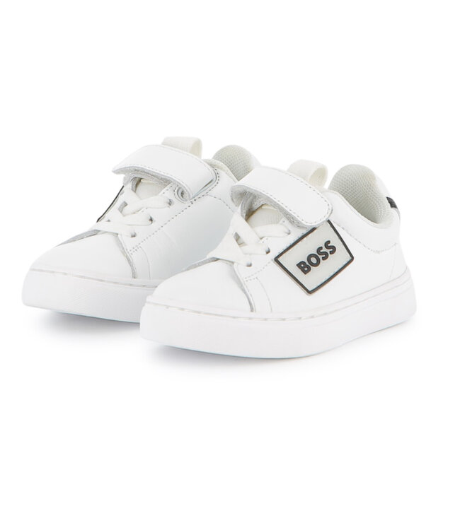 BOSS Leren Sneakers - J52573