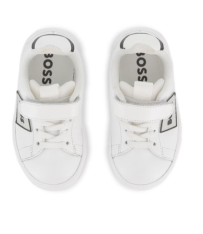 BOSS Leren Sneakers - J52573