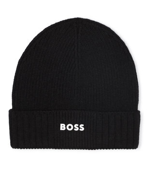 Boss BOSS Gebreide Muts met Logo - J52616