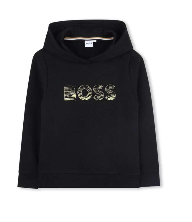 BOSS Trui met Capuchon - J52355