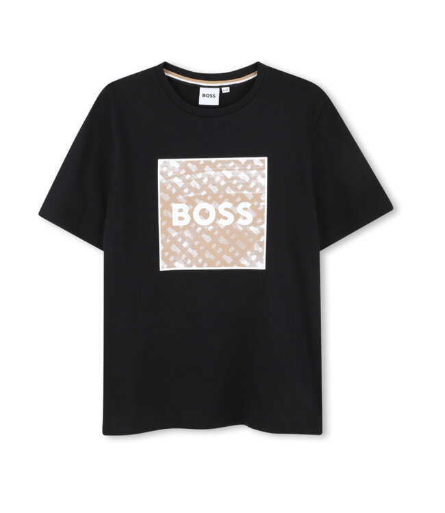 BOSS T-shirt met Korte Mouwen - J52370