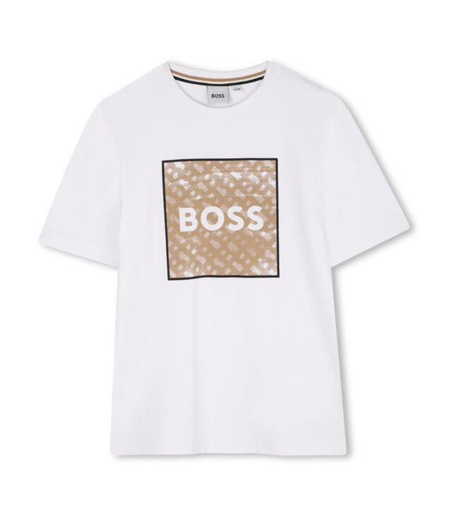 BOSS T-shirt met Korte Mouwen - J52370