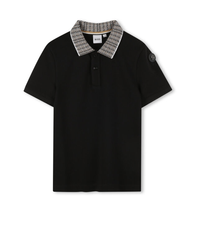 BOSS Polo met Korte Mouwen - J52341