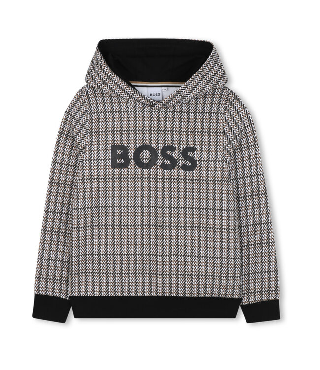 BOSS Trui met Capuchon - J52357