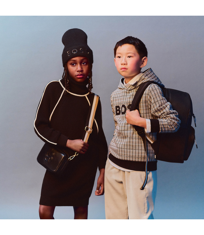 BOSS Trui met Capuchon - J52357