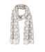 Michael Kors Michael Kors Sjaal met Patroon - R30536
