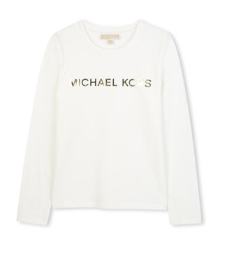 Michael Kors Michael Kors T-shirt met Lange Mouwen - R30488