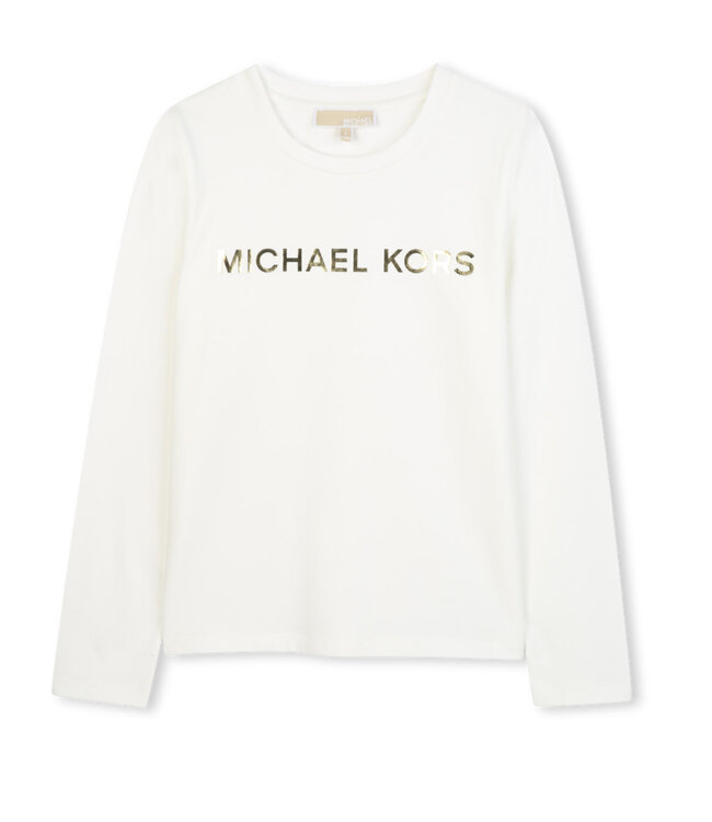 Michael Kors T-shirt met Lange Mouwen - R30488
