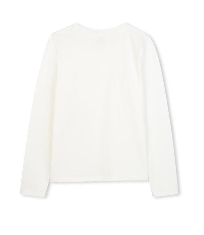 Michael Kors T-shirt met Lange Mouwen - R30488