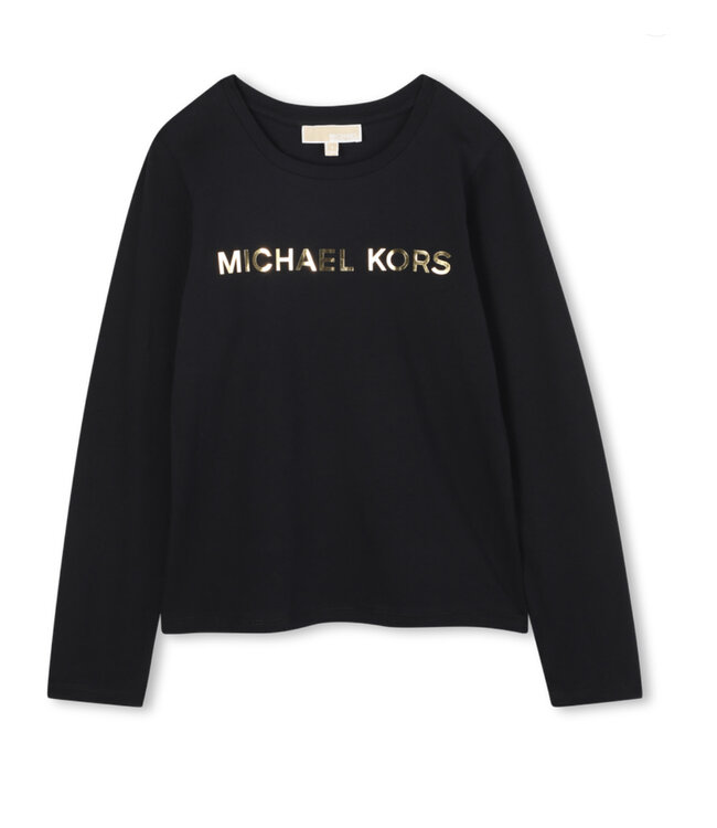 Michael Kors T-shirt met Lange Mouwen - R30488