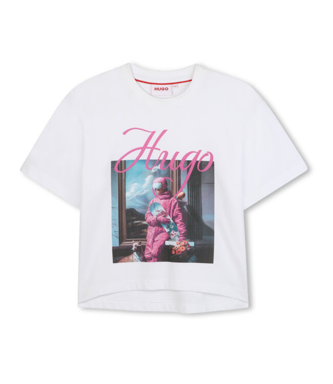 Hugo T-shirt met Korte Mouwen - G00495