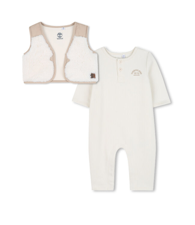 Timberland Jumpsuit & Vest Set - T60624