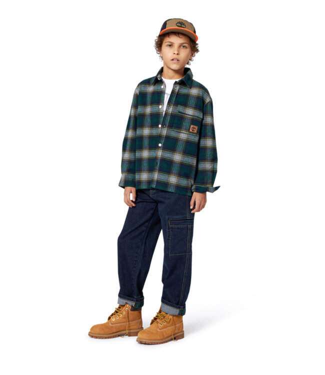 Timberland Geruit Overhemd - T60577