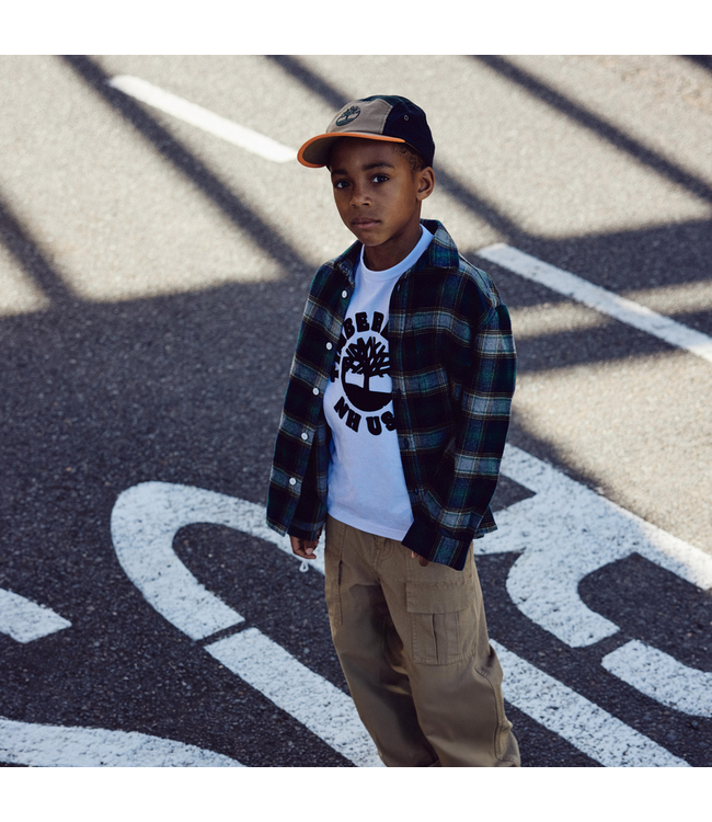 Timberland Geruit Overhemd - T60577