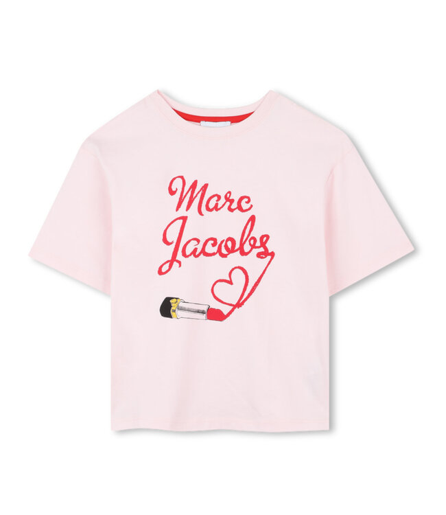 Marc Jacobs T-shirt met Korte Mouwen - W60579