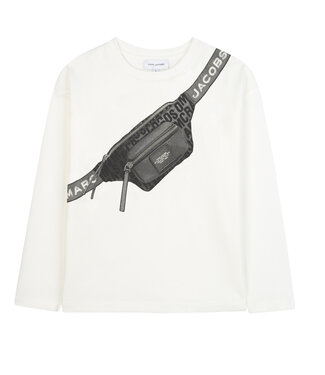 Marc Jacobs Marc Jacobs T-shirt met Lange Mouwen - W60635