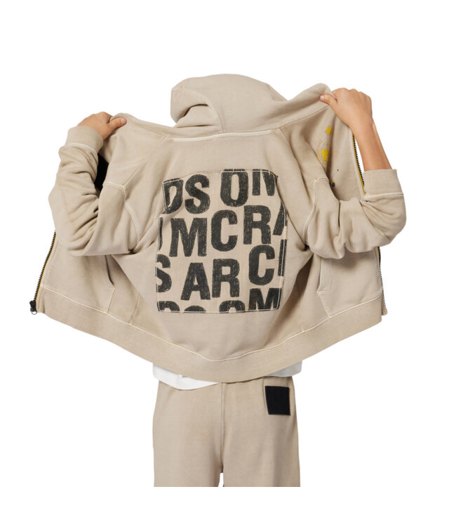 Marc Jacobs Vest met Capuchon - W60629