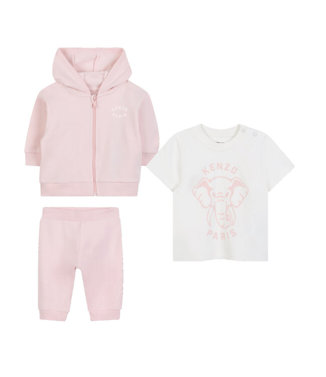 Kenzo Kids Driedelige Joggingset - K61252