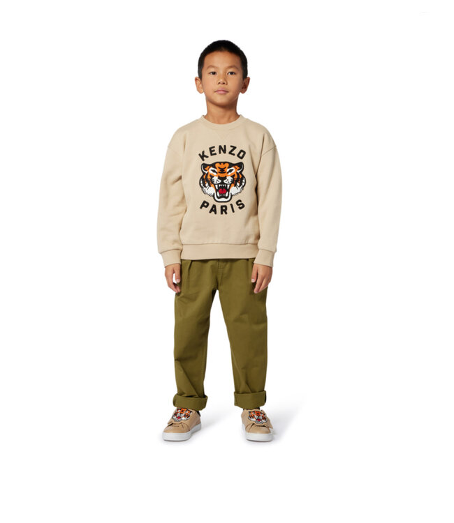 Kenzo Kids Trui met Ronde Hals - K61432