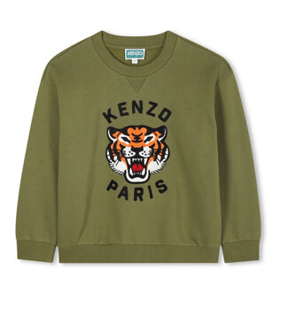 KENZO KIDS Kenzo Kids Trui met Ronde Hals - K61432