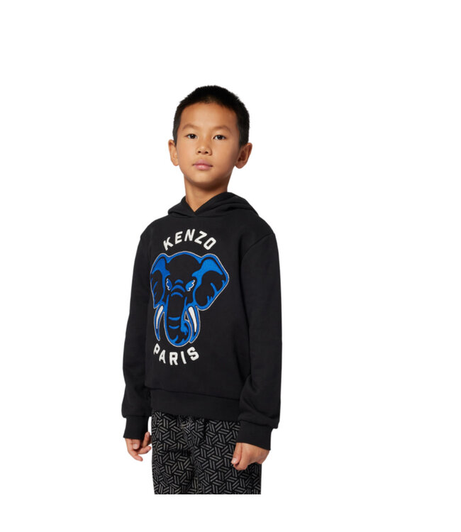 Kenzo Kids Trui met Capuchon - K61437