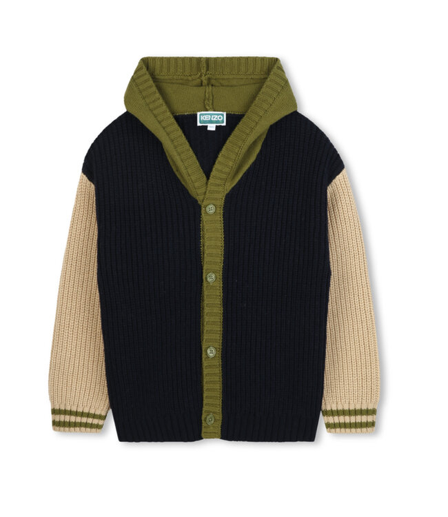 Kenzo Kids Wollen Vest - K61417