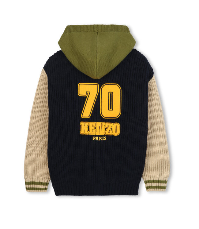 Kenzo Kids Wollen Vest - K61417