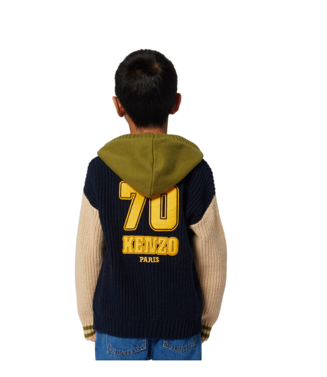 Kenzo Kids Wollen Vest - K61417