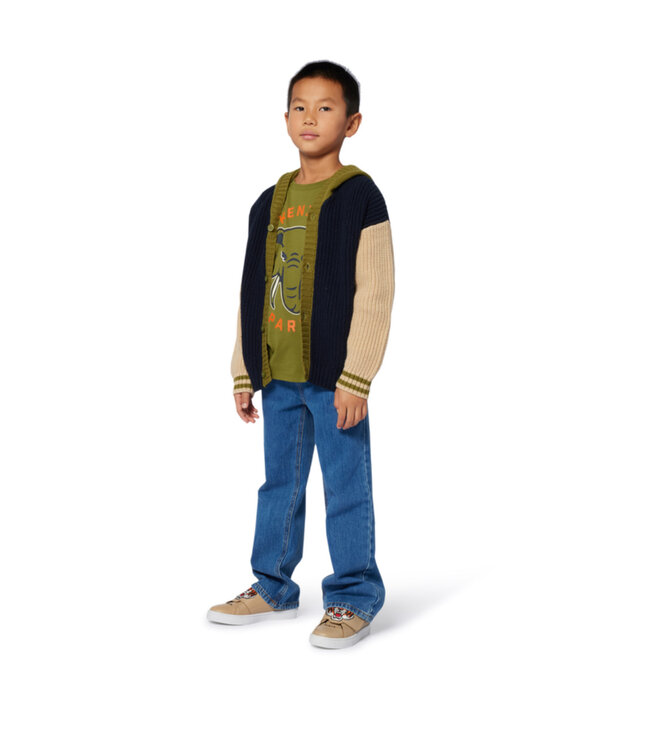 Kenzo Kids Wollen Vest - K61417