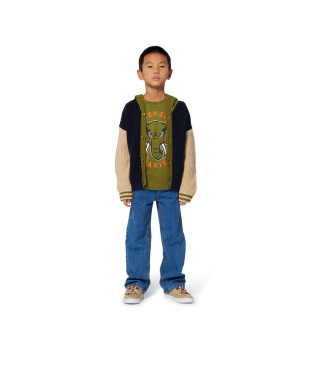 Kenzo Kids Wollen Vest - K61417