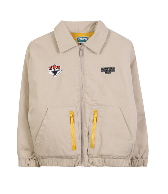 Kenzo Kids Katoenen Jas - K61389