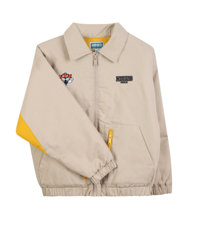 Kenzo Kids Katoenen Jas - K61389